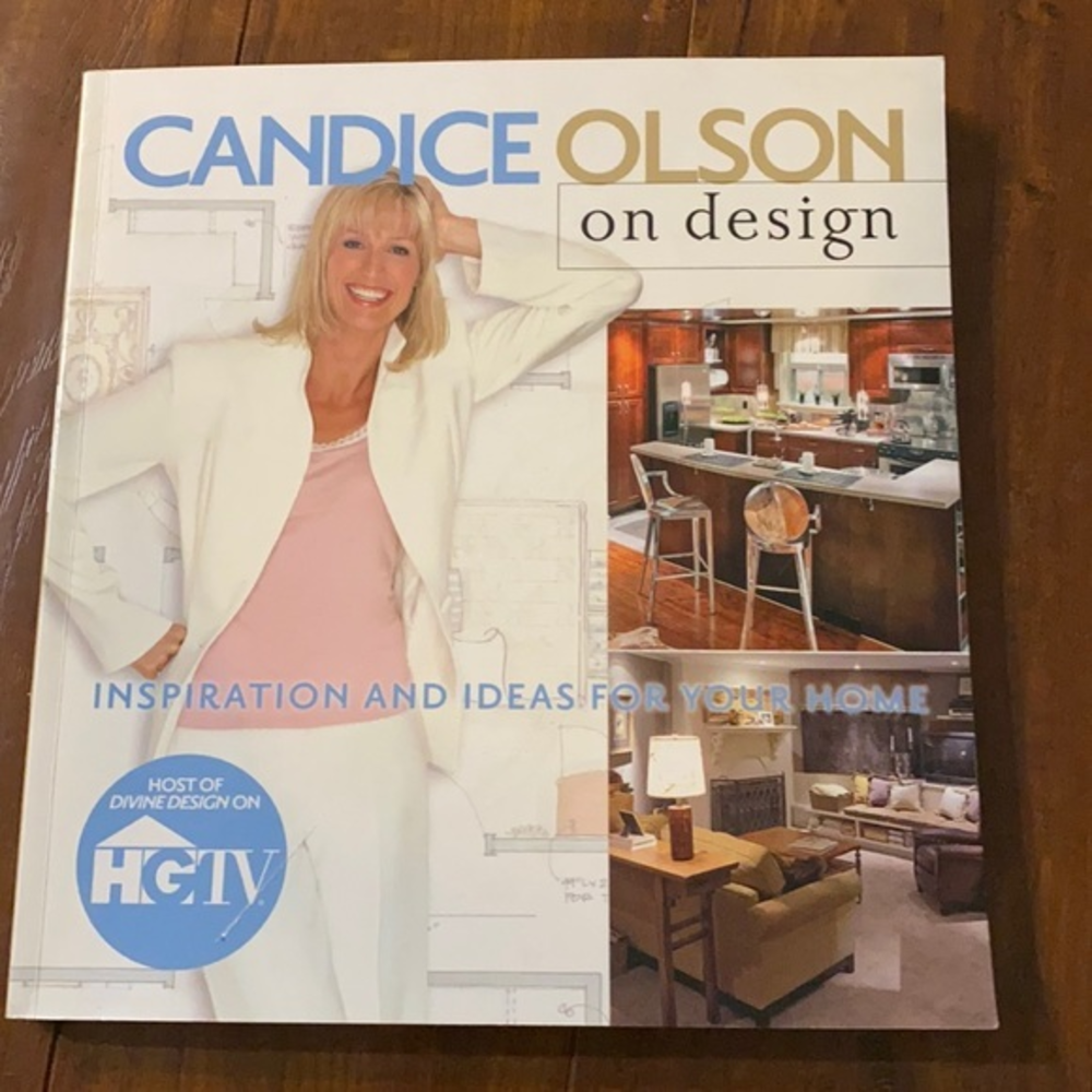 Candice Olson on Design: Inspiration‎ for Your Home book